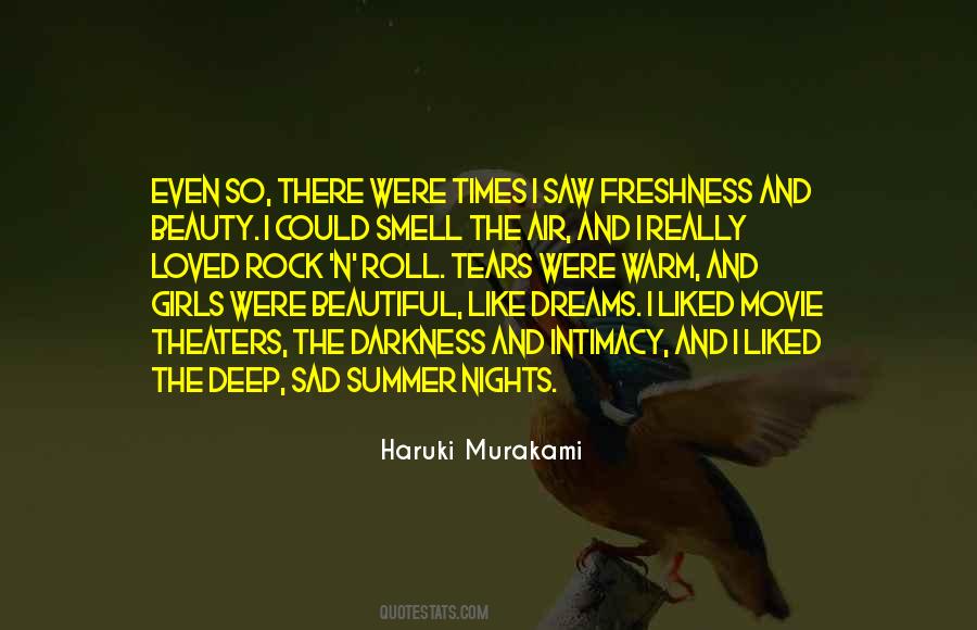 Quotes About Summer Nights #678283