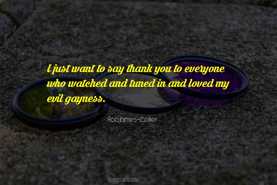 Quotes About To Say Thank You #1343924