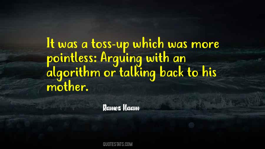 Quotes About Back Talking #144117