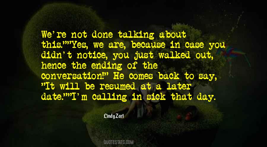 Quotes About Back Talking #363165