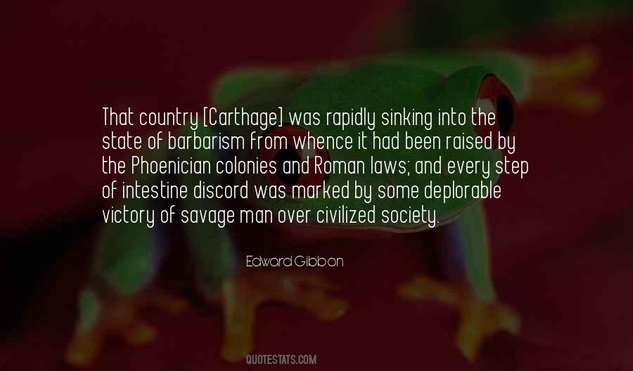 Quotes About Carthage #1436775