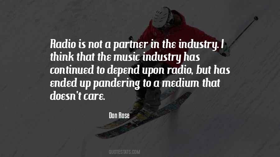 Quotes About Music Industry #1000301