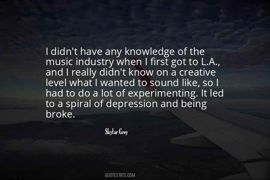 Quotes About Music Industry #1004737