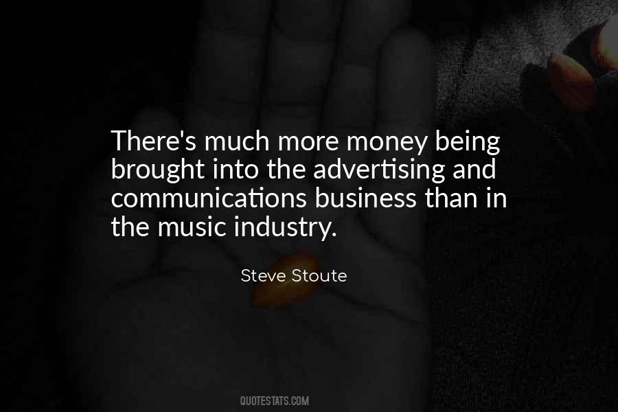 Quotes About Music Industry #1027617