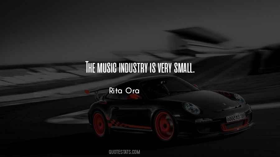 Quotes About Music Industry #1113649