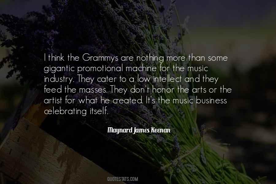 Quotes About Music Industry #1134807