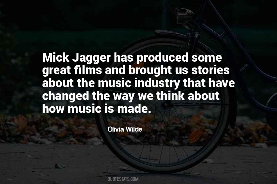 Quotes About Music Industry #1203397