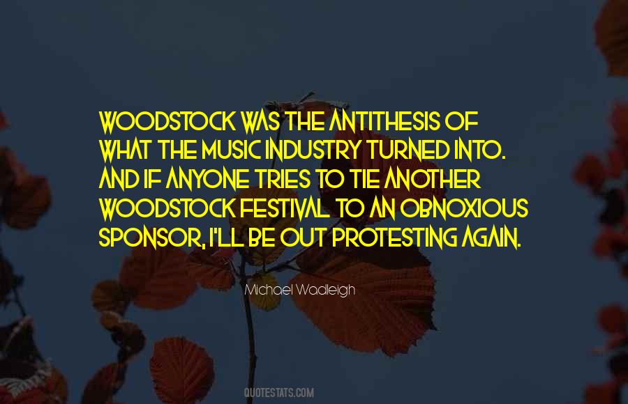 Quotes About Music Industry #1264096