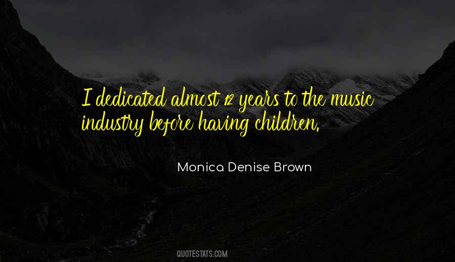 Quotes About Music Industry #1304152