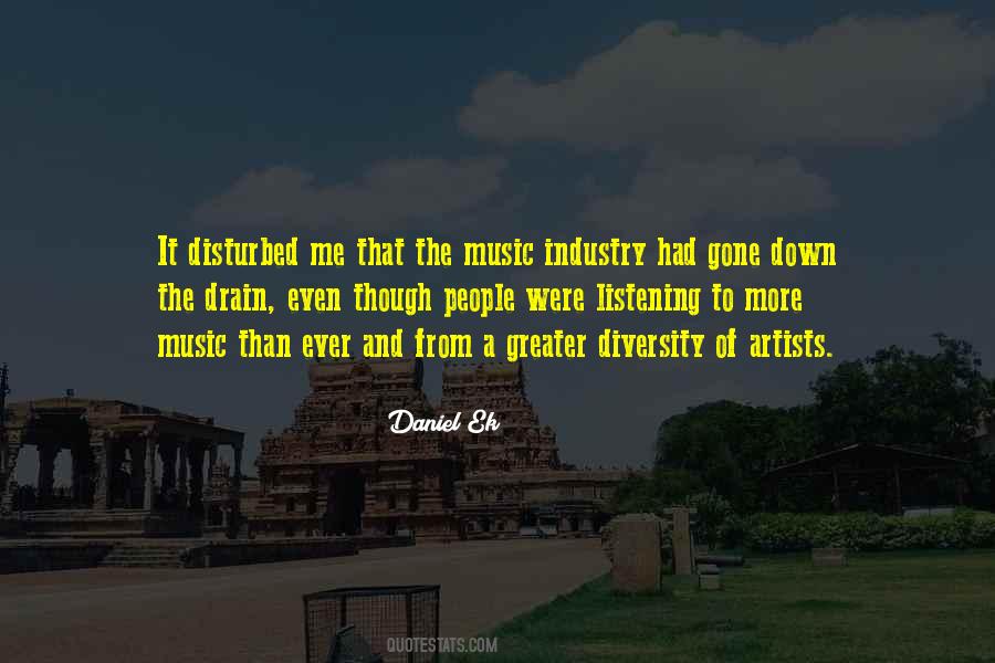 Quotes About Music Industry #1324626