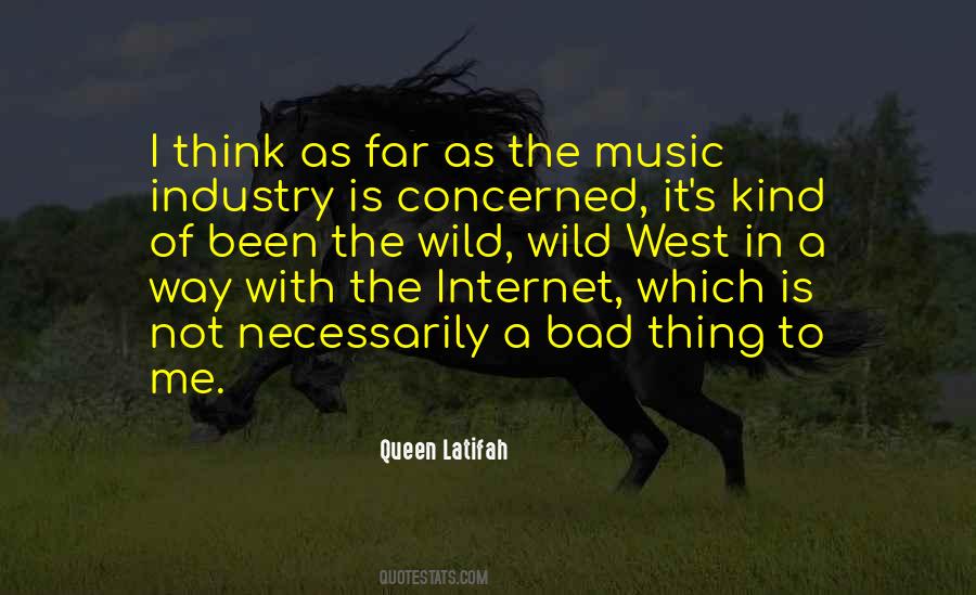 Quotes About Music Industry #1422504