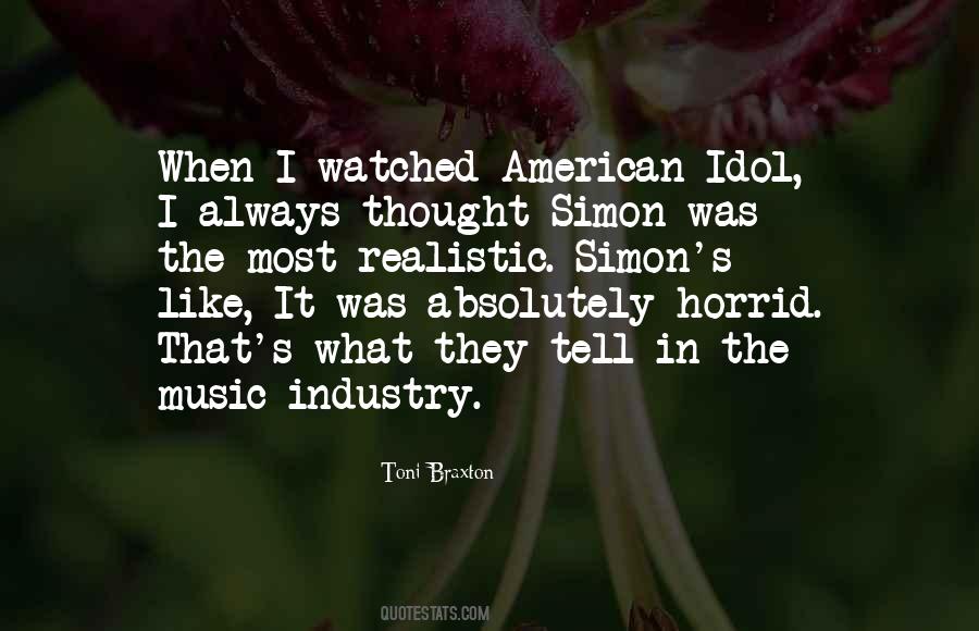 Quotes About Music Industry #1424047