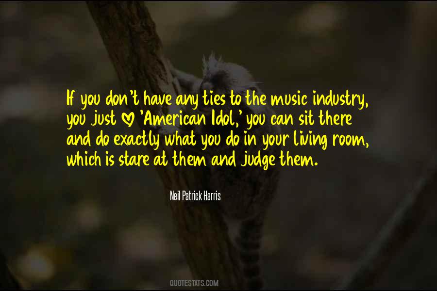 Quotes About Music Industry #1683874