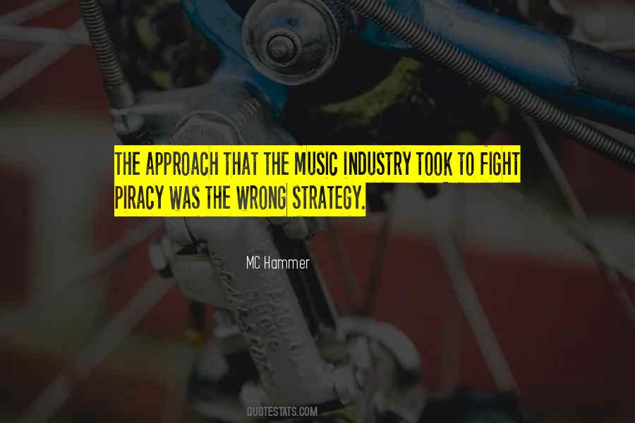 Quotes About Music Industry #1711514