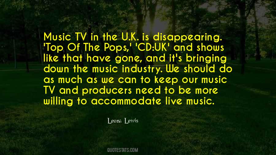 Quotes About Music Industry #1717838