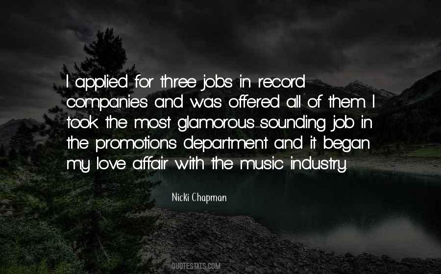 Quotes About Music Industry #1788485