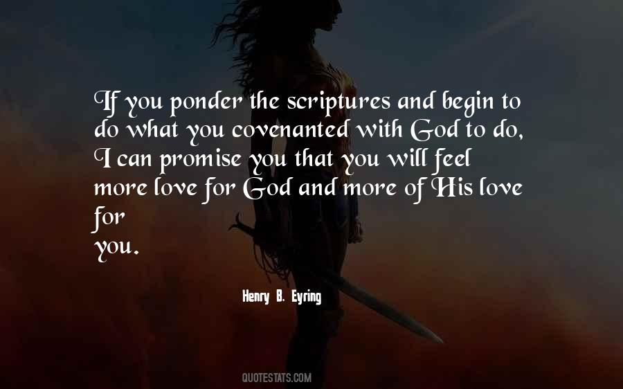 Quotes About Love Scripture #1046034