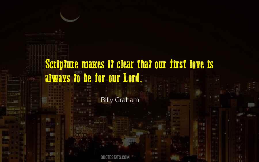Quotes About Love Scripture #1225431