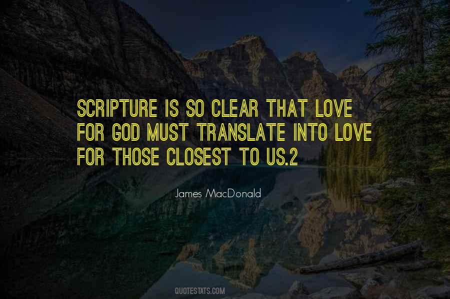 Quotes About Love Scripture #1388031