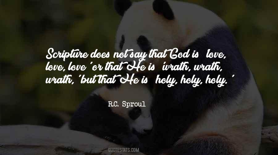 Quotes About Love Scripture #1648142