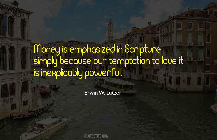 Quotes About Love Scripture #612553