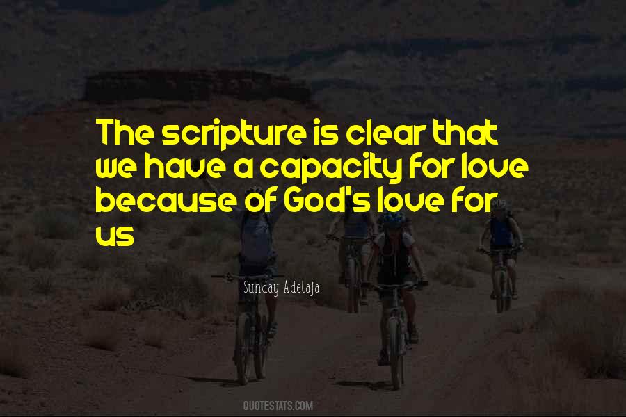 Quotes About Love Scripture #63047