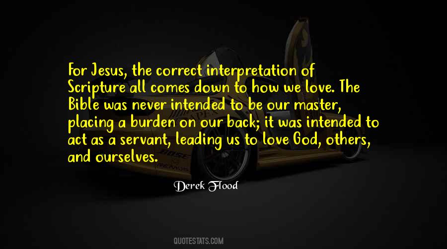 Quotes About Love Scripture #824779