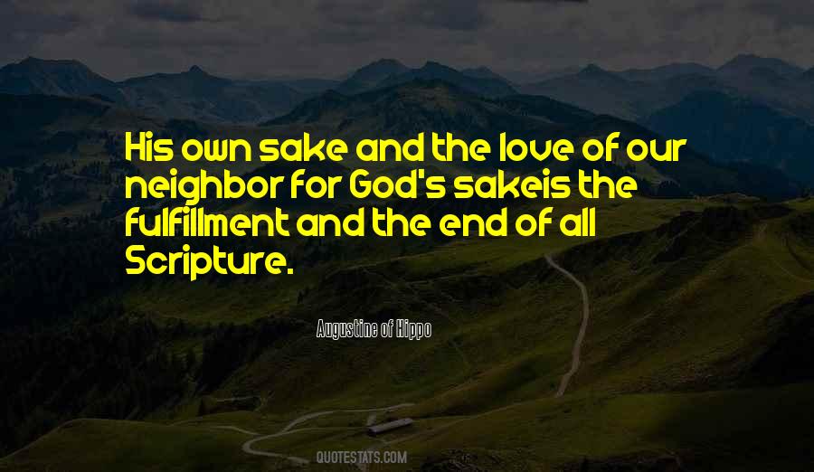 Quotes About Love Scripture #861203