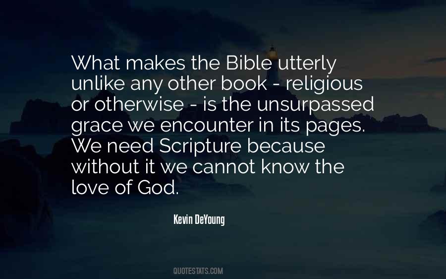 Quotes About Love Scripture #995792
