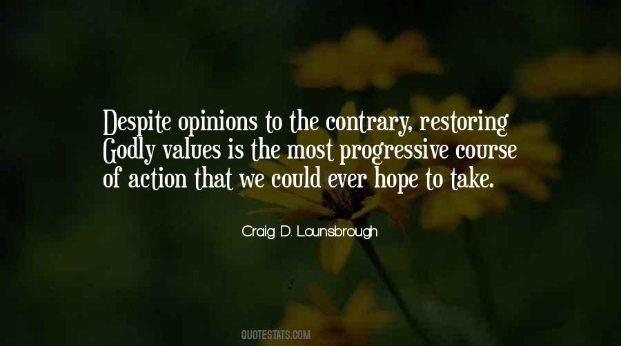 Quotes About Restoring Hope #1731099