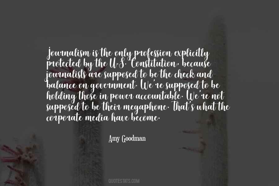 Quotes About Corporate Power #862949