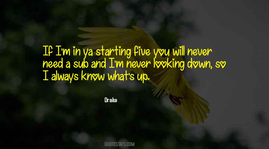 Looking For What Is Out There Quotes #2163