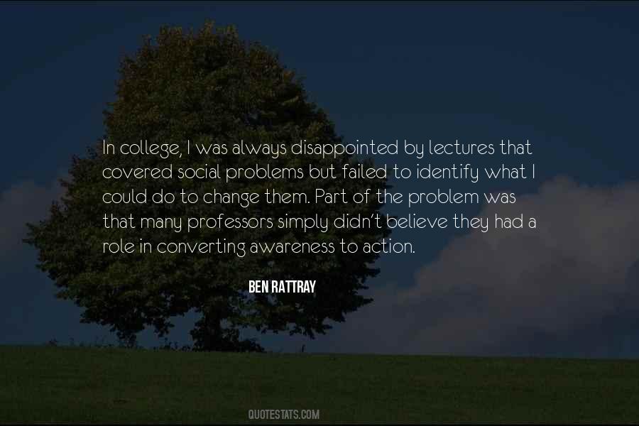 Quotes About College Lectures #1347458