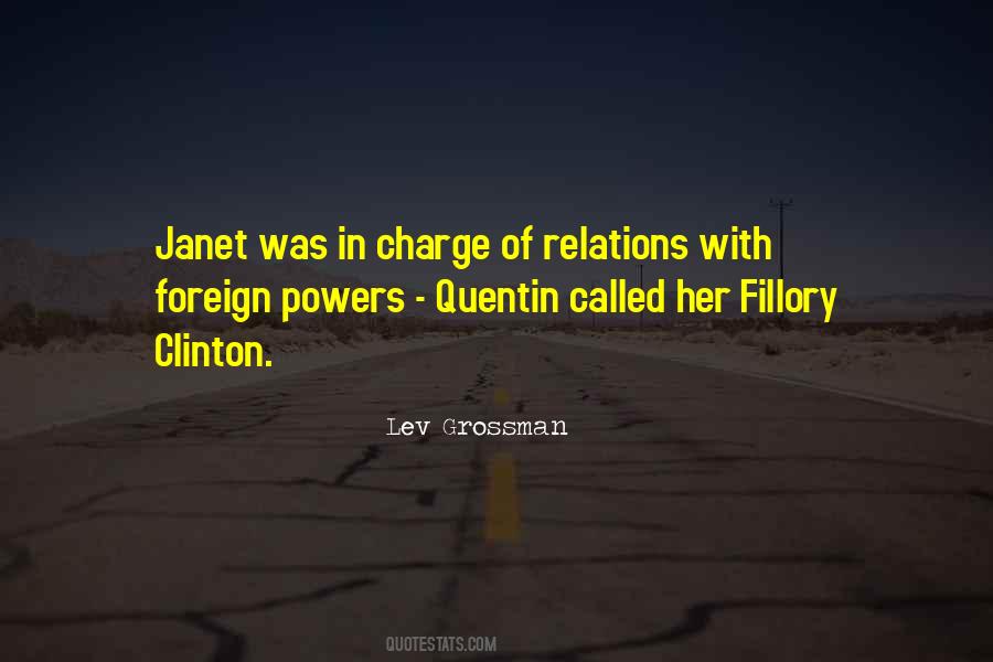 Quotes About Powers #1796163