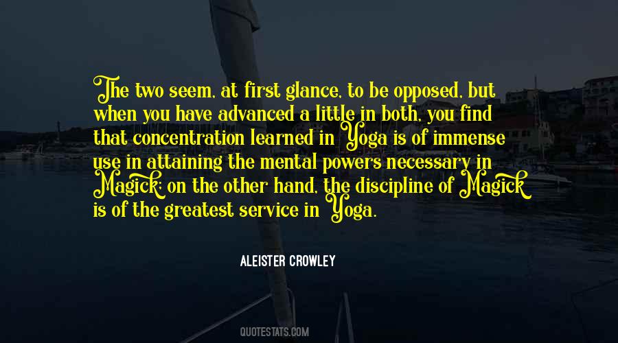 Quotes About Powers #1857869