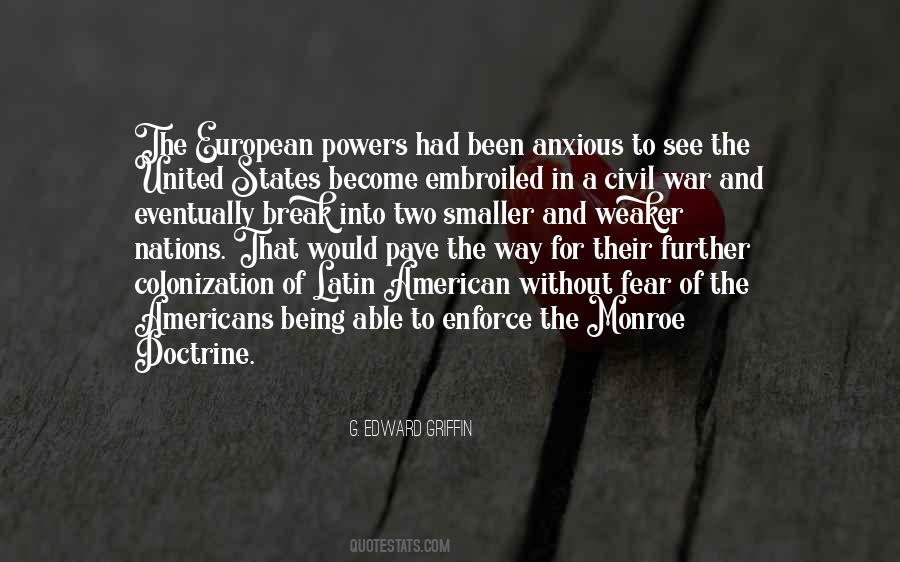 Quotes About Powers #1859870