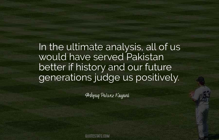 Quotes About The Future Generations #141028