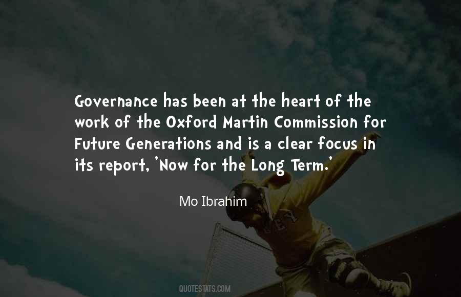 Quotes About The Future Generations #199156