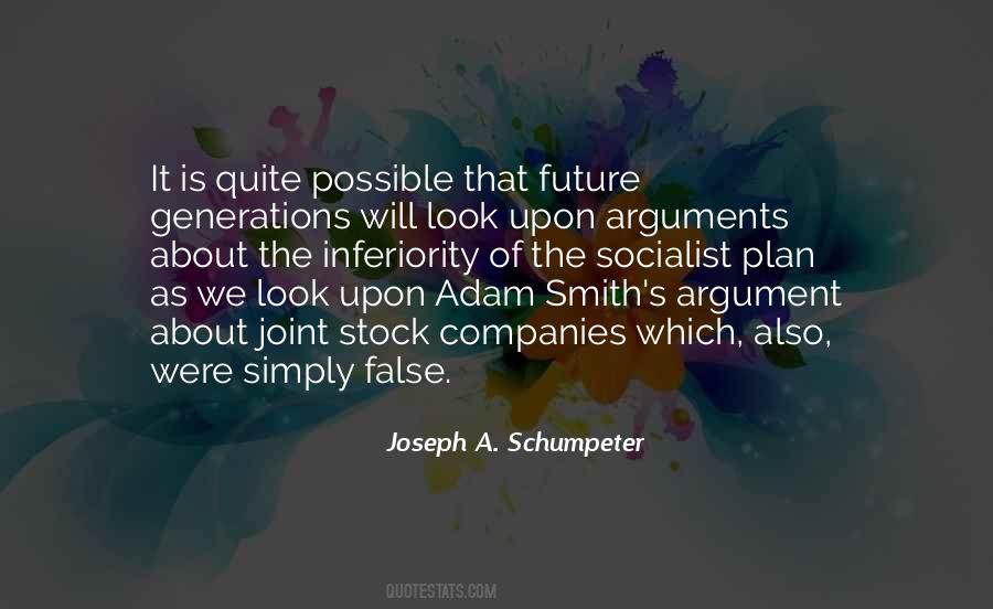 Quotes About The Future Generations #395356