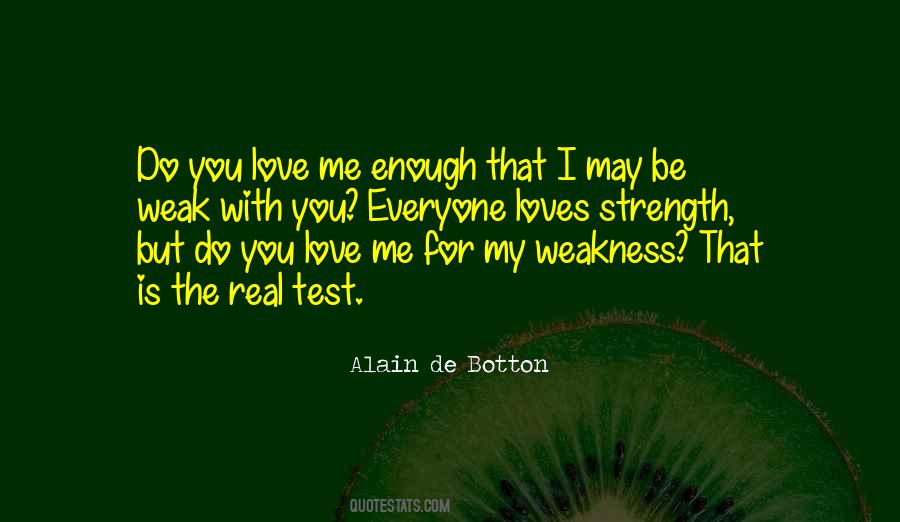 Love Is Enough Quotes #131012