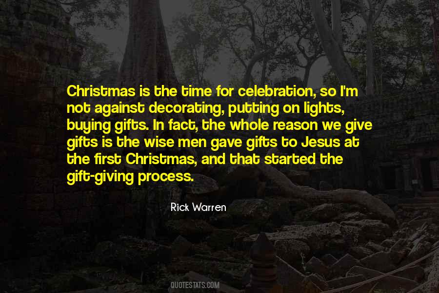 Quotes About Gifts On Christmas #1154376
