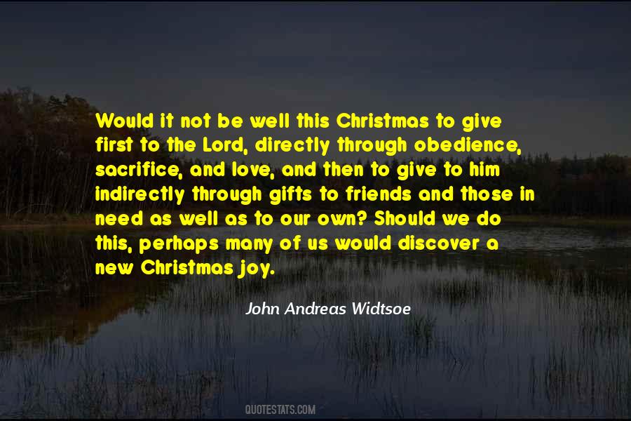 Quotes About Gifts On Christmas #2736