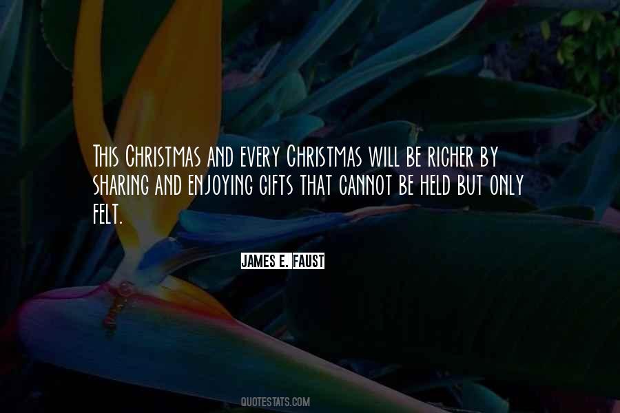 Quotes About Gifts On Christmas #584777