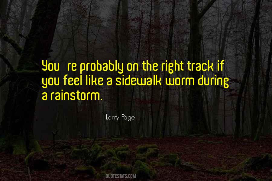 Quotes About Rainstorm #609553