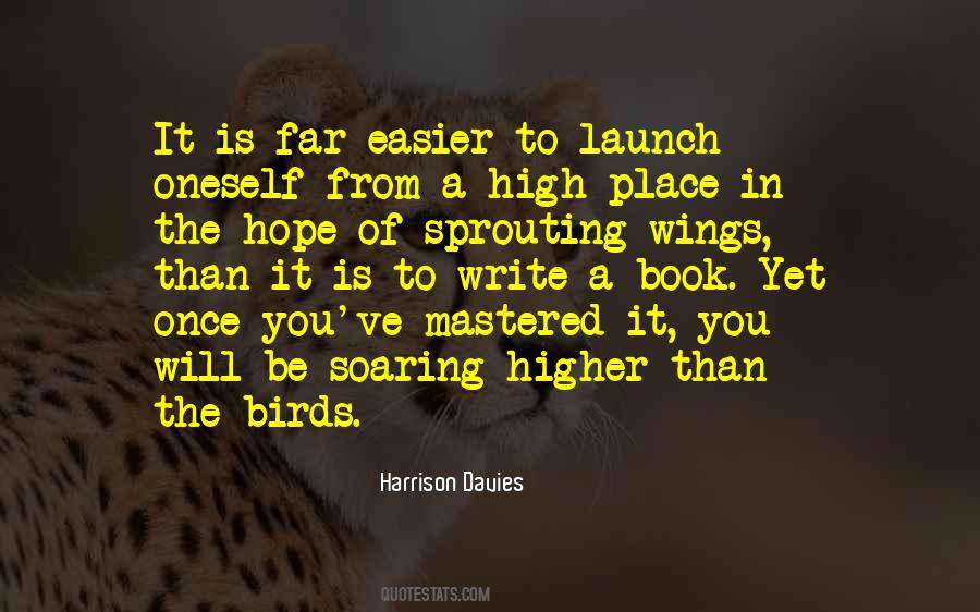 Quotes About Birds Soaring #1058578