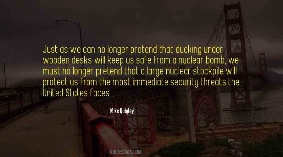 Nuclear Stockpile Quotes #1743485