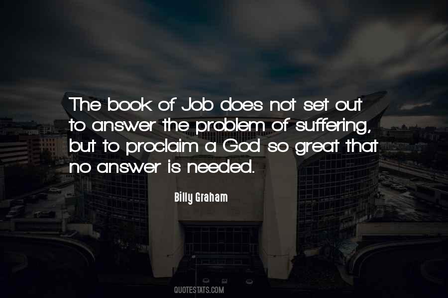 Quotes About The Book Of Job #1597801