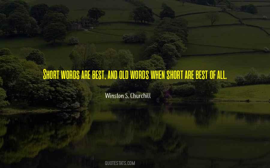 Quotes About Choice Of Words #1802662