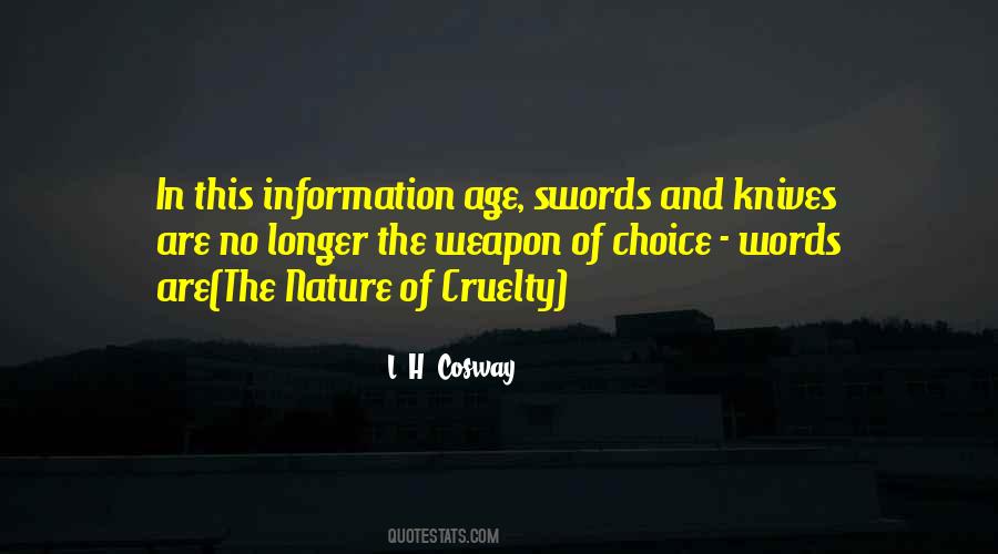 Quotes About Choice Of Words #1811186
