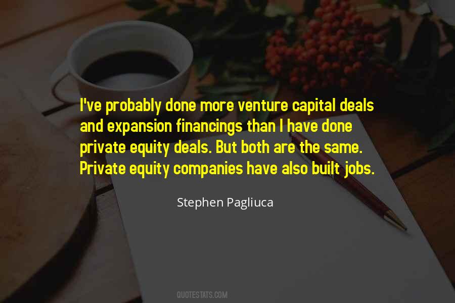 Quotes About Private Companies #1118904